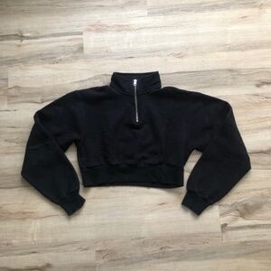 TNA Cozy Cropped Sweater